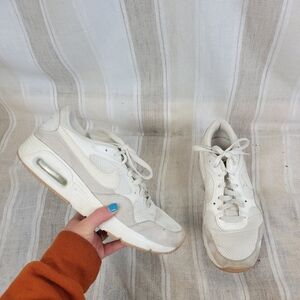 Nike Air Max SC Sneakers Tennis Shoes Neutral Tan‎ Cream Size 10